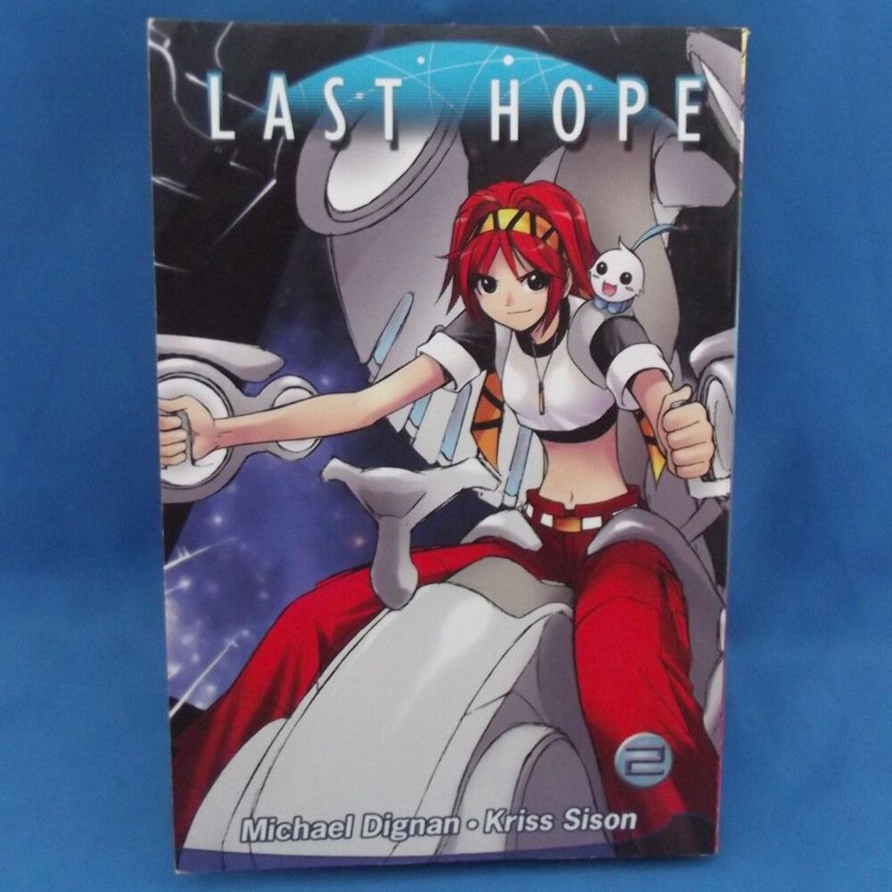 Last Hope Vol. 2 (Paperback, Manga) by Michael Dignan & Kriss Sison